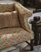 Tkanina Dexter by Colefax and Fowler F4947