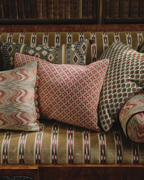 Tkanina Dexter by Colefax and Fowler F4947