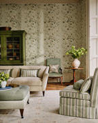 Tkanina Drayton Stripe by Colefax and Fowler F4904