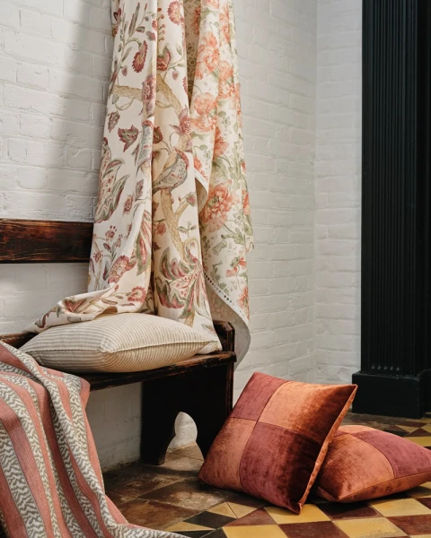 Tkanina Durlston by Colefax and Fowler F4869