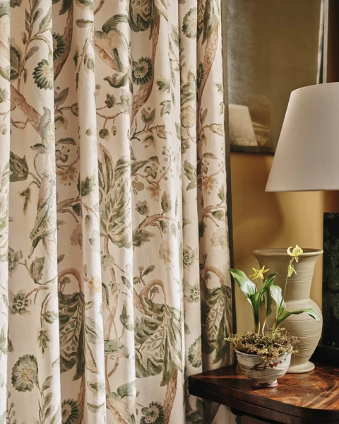 Tkanina Durlston by Colefax and Fowler F4869