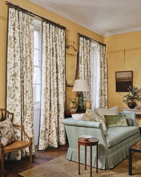 Tkanina Durlston by Colefax and Fowler F4869