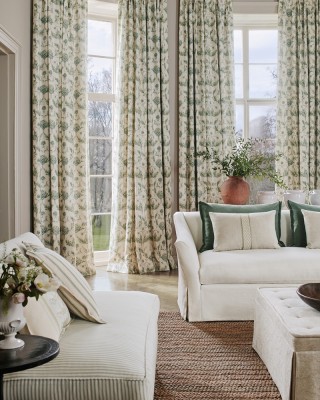 Tkanina Elmscott Stripe by Colefax and Fowler F4827