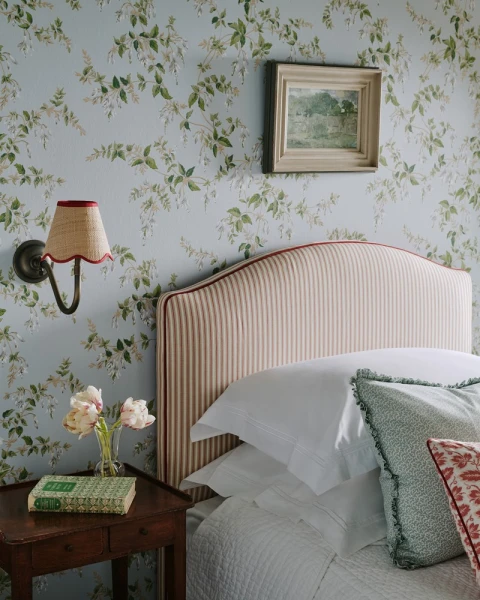Tkanina Elmscott Stripe by Colefax and Fowler F4827