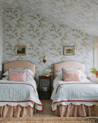 Tkanina Elmscott Stripe by Colefax and Fowler F4827