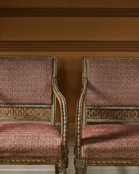 Tkanina Finmere by Colefax and Fowler F4848