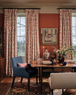 Tkanina Furley by Colefax and Fowler F4870