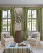 Tkanina Genista by Colefax and Fowler F4789