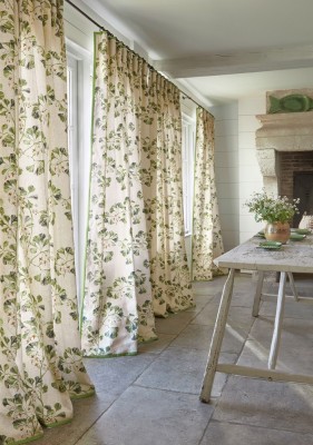 Tkanina Greenacre by Colefax and Fowler F4705