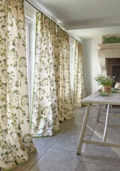 Tkanina Greenacre by Colefax and Fowler F4705