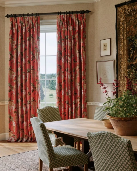 Tkanina Heatherley by Colefax and Fowler F4887