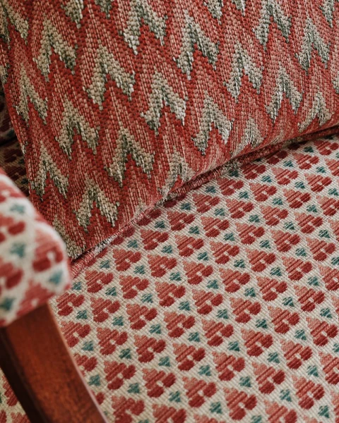 Tkanina Hilaire by Colefax and Fowler F4846