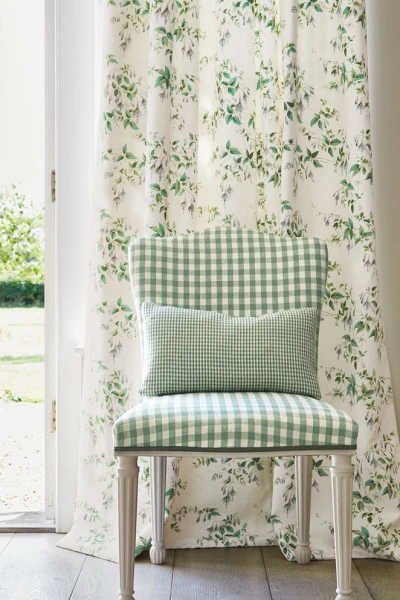 Tkanina Jay Check by Colefax and Fowler F4762