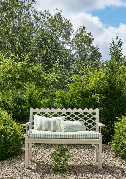 Tkanina Jay Check by Colefax and Fowler F4762