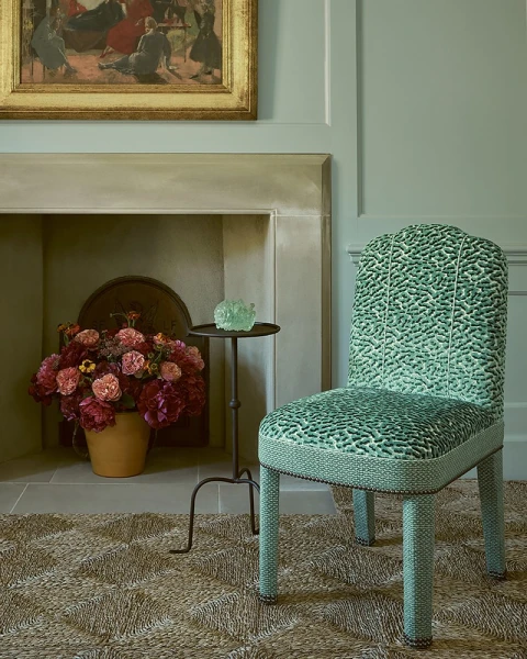 Tkanina Kemble by Colefax and Fowler F4787