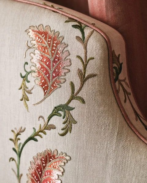 Tkanina Leona by Colefax and Fowler F4856