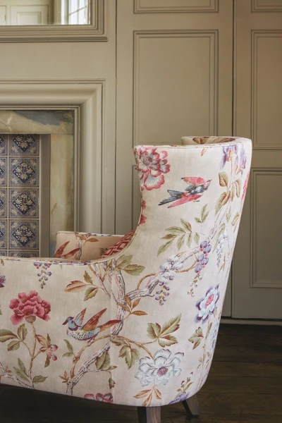 Tkanina Leonora by Colefax and Fowler F4660