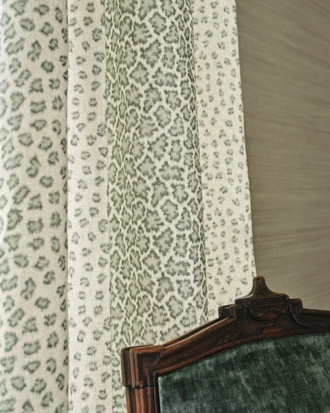 Tkanina Livingstone by Colefax and Fowler F4868