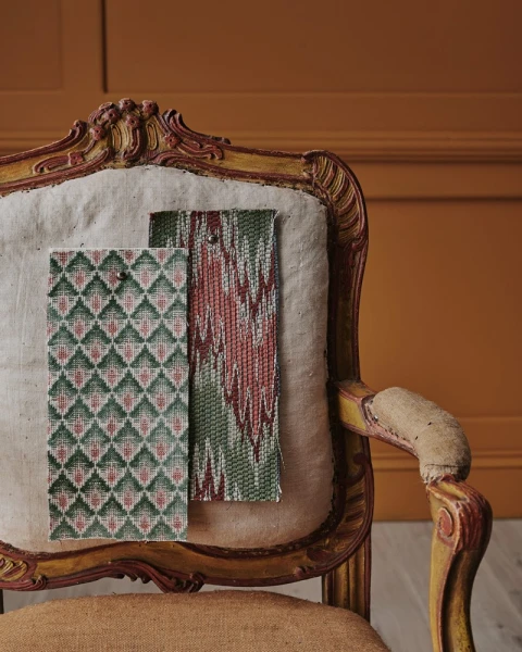 Tkanina Medora by Colefax and Fowler F4782
