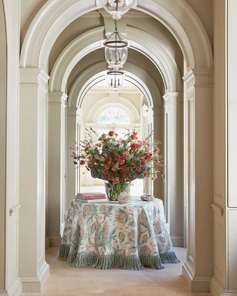 Tkanina Orlando by Colefax and Fowler F4815