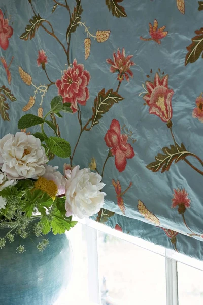 Tkanina Passerine by Colefax and Fowler F4675