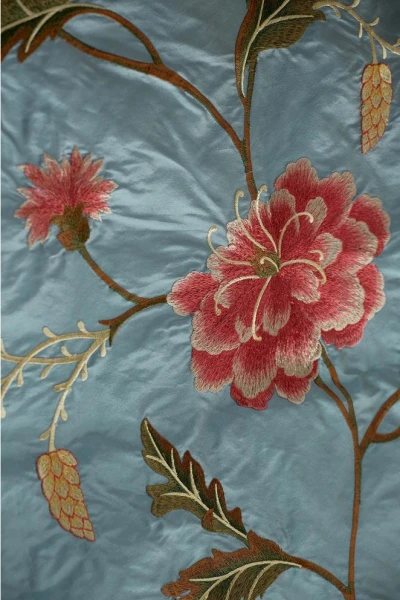 Tkanina Passerine by Colefax and Fowler F4675