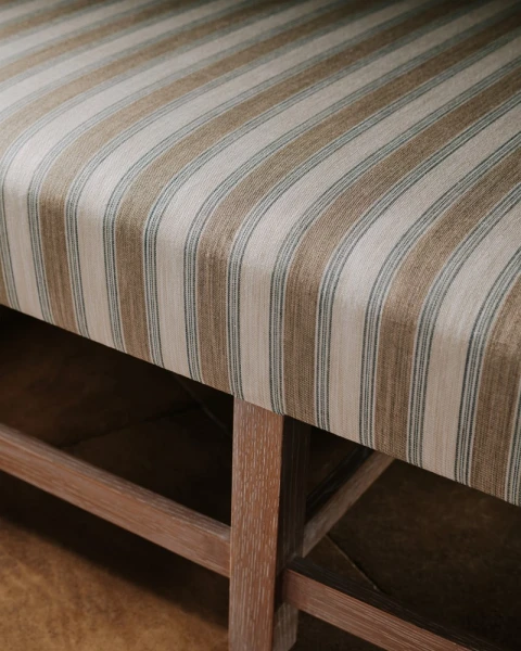 Tkanina Romaine Stripe by Colefax and Fowler F4838