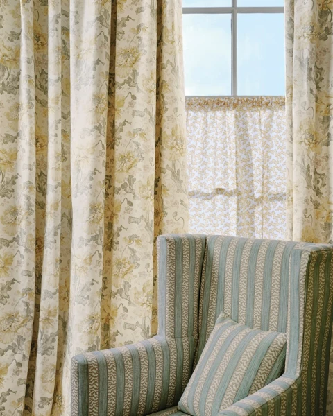 Tkanina Rosalie by Colefax and Fowler F4866