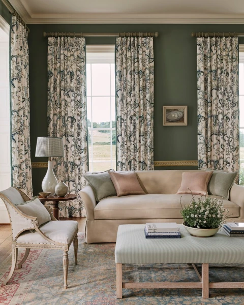 Tkanina Roseto by Colefax and Fowler F4879