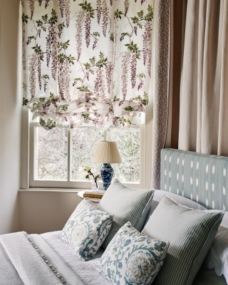 Tkanina Seraphina Linen by Colefax and Fowler F4821
