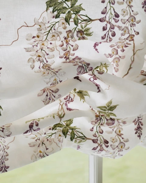 Tkanina Seraphina Linen by Colefax and Fowler F4821