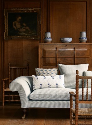 Tkanina Sidbury by Colefax and Fowler F4764