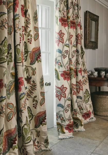 Tkanina Somerton by Colefax and Fowler F4741