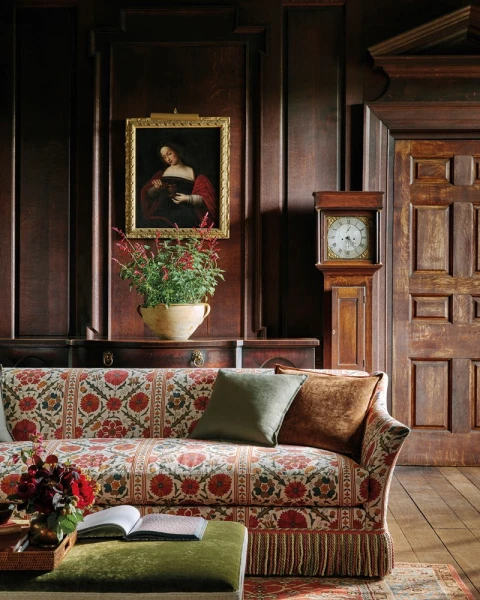 Tkanina Tamarind by Colefax and Fowler F4889