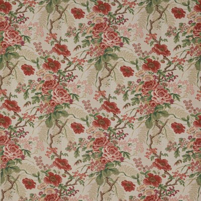 Tkanina Tree Poppy by Colefax and Fowler F4765