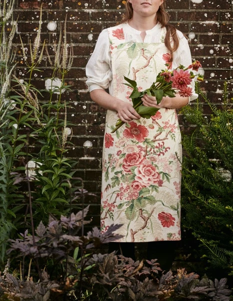 Tkanina Tree Poppy by Colefax and Fowler F4765