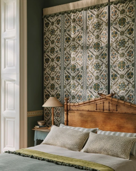 Tkanina Baxter by Colefax and Fowler F4886