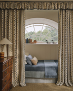 Tkanina Bayton by Colefax and Fowler F4949