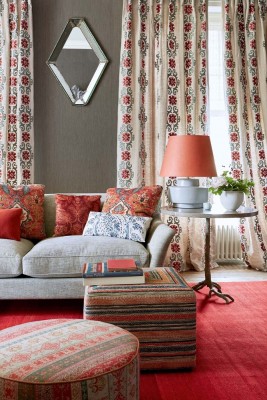 Tkanina Brandon by Colefax and Fowler F4684