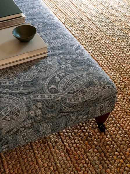 Tkanina Burnell by Colefax and Fowler F4627