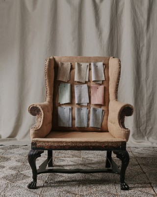 Tkanina Carnforth by Colefax and Fowler F4799