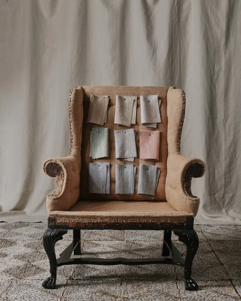 Tkanina Carnforth by Colefax and Fowler F4799