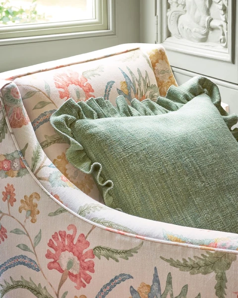 Tkanina Carnforth by Colefax and Fowler F4799
