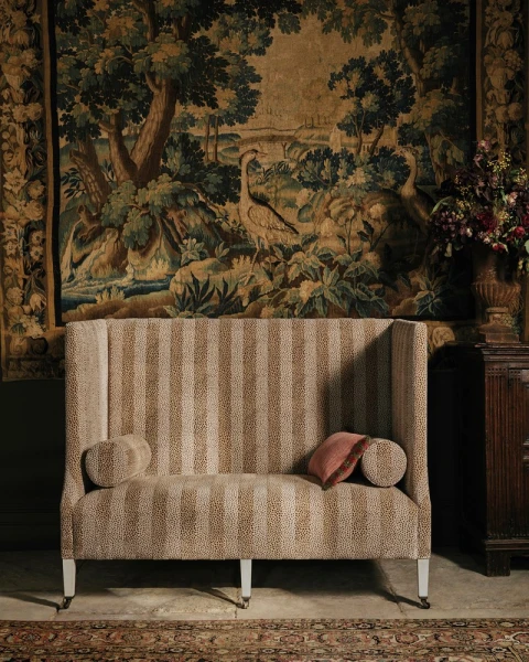 Tkanina Croft by Colefax and Fowler F4851