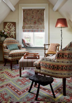 Tkanina Davey by Colefax and Fowler F4738