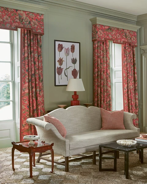 Tkanina Erith by Colefax and Fowler F4792