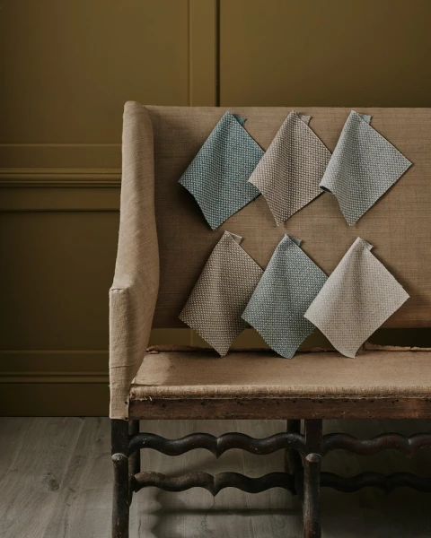 Tkanina Erith by Colefax and Fowler F4792