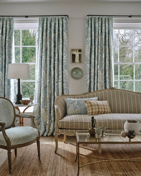 Tkanina Fernanda by Colefax and Fowler F4873