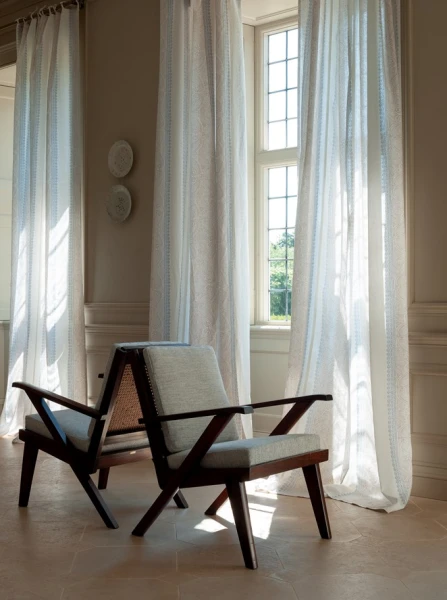 Tkanina Foley by Colefax and Fowler F4633