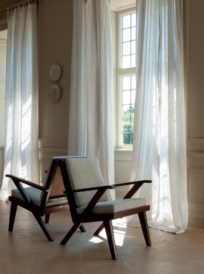 Tkanina Foley by Colefax and Fowler F4633